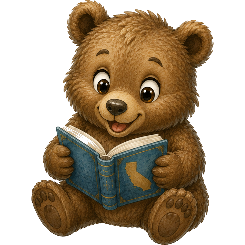 California Word Adventures logo