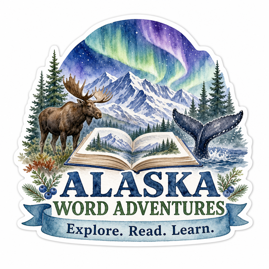 Alaska Word Adventures logo