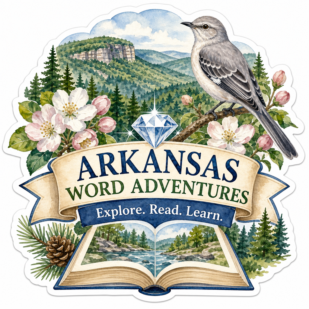 Arkansas Word Adventures logo