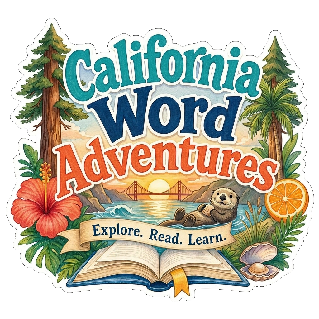 California Word Adventures logo