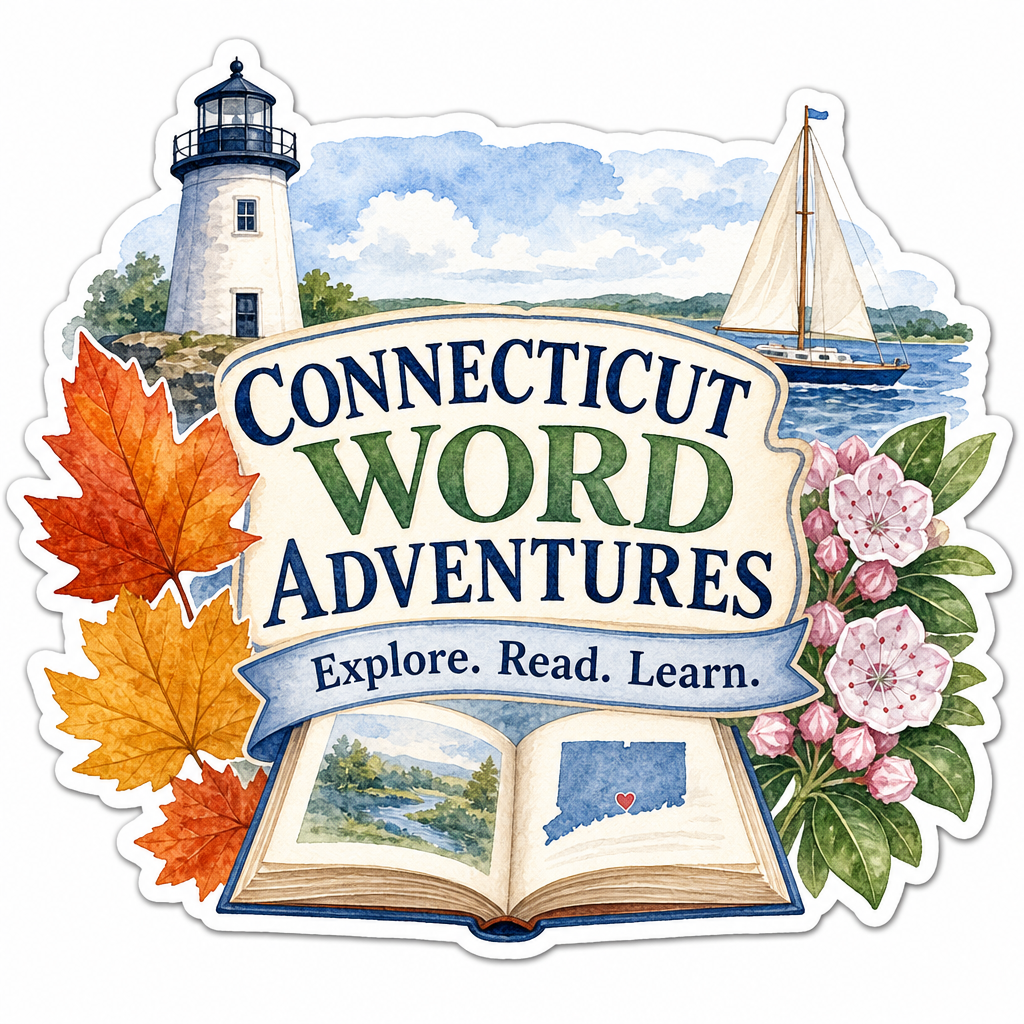 Connecticut Word Adventures logo