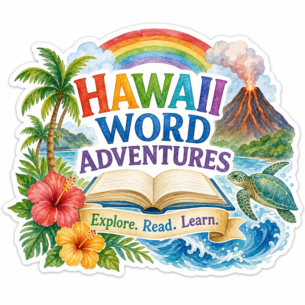 Hawaii Word Adventures logo
