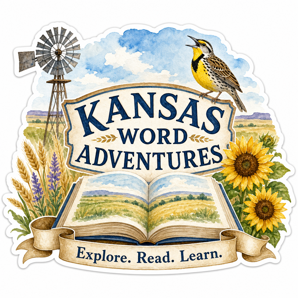 Kansas Word Adventures logo
