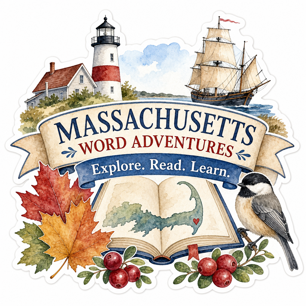 Massachusetts Word Adventures logo