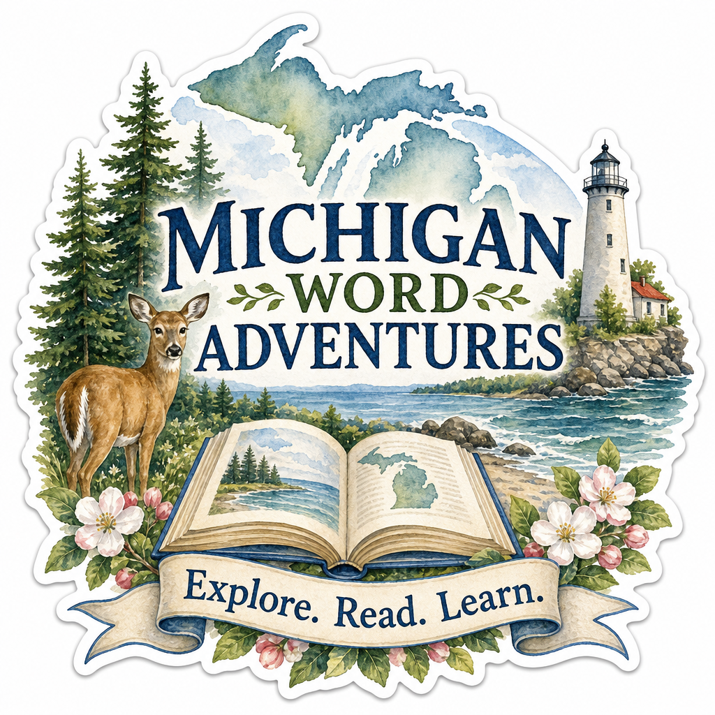 Michigan Word Adventures logo