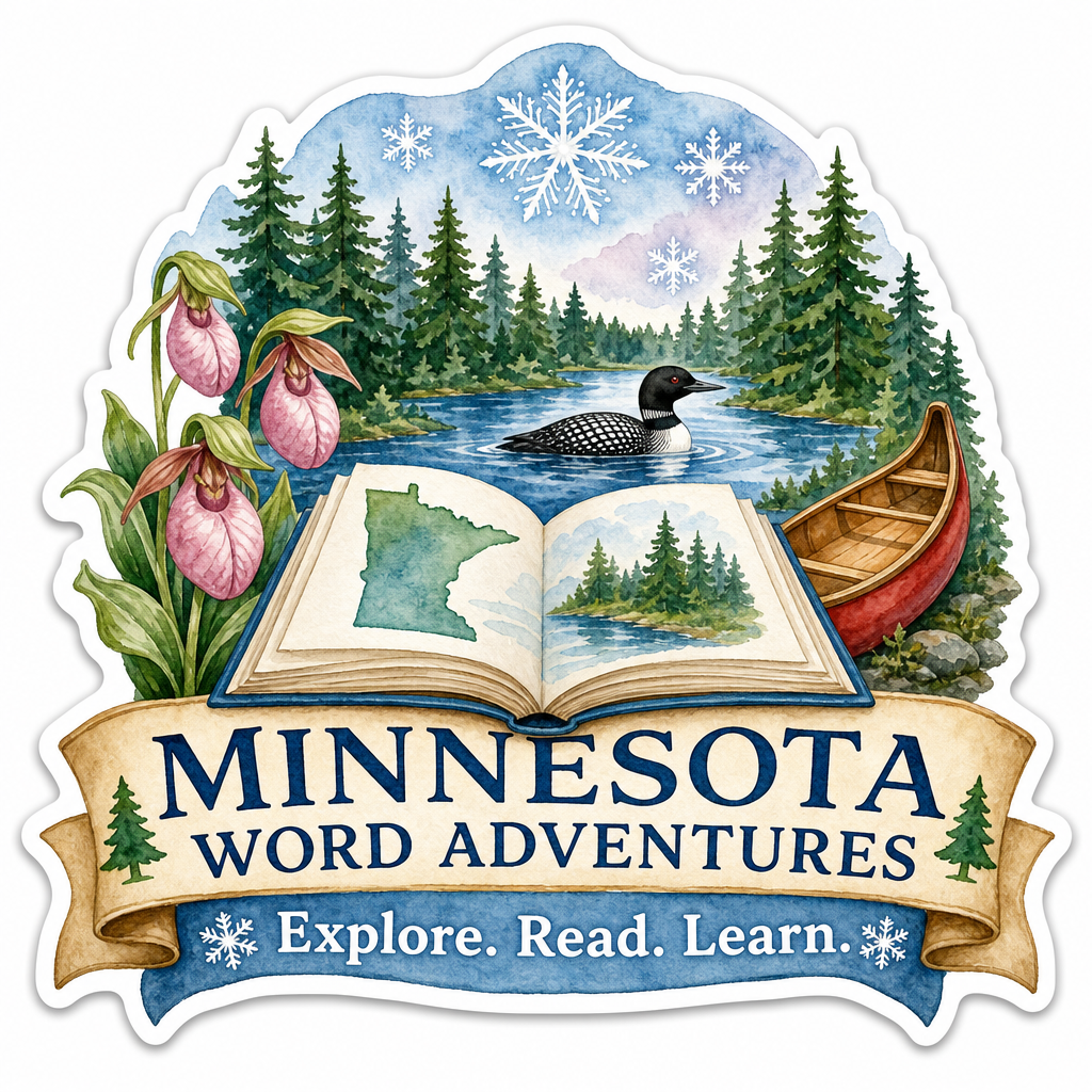 Minnesota Word Adventures logo