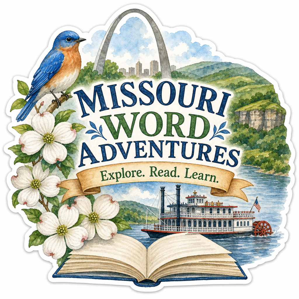 Missouri Word Adventures logo