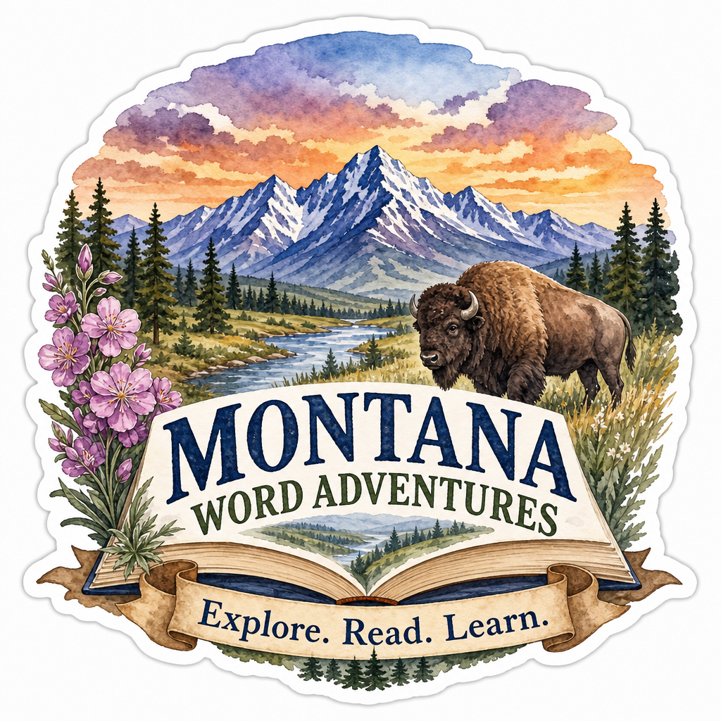 Montana Word Adventures logo