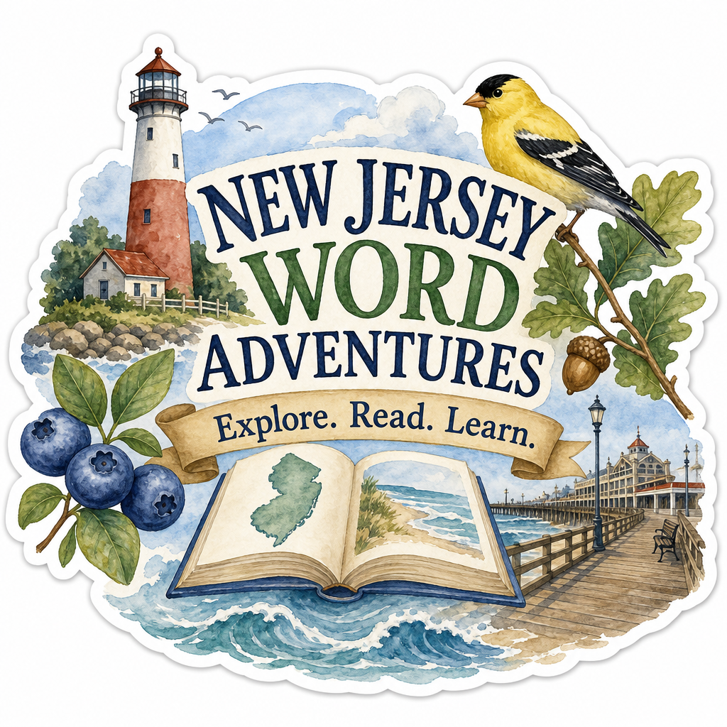 New Jersey Word Adventures logo