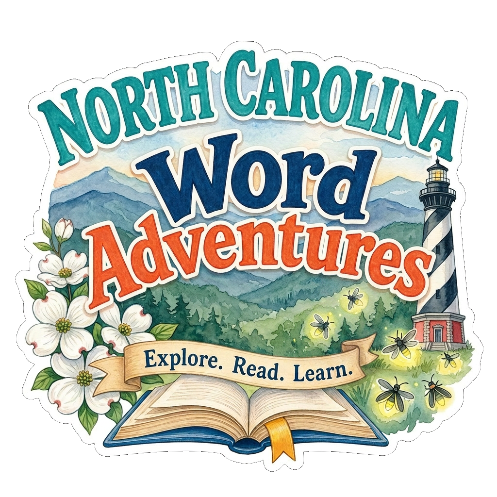 North Carolina Word Adventures logo