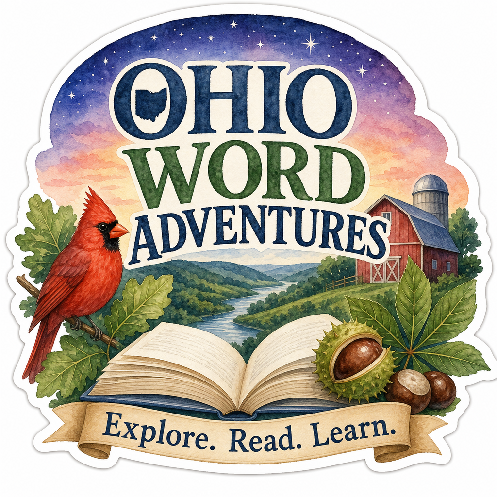 Ohio Word Adventures logo