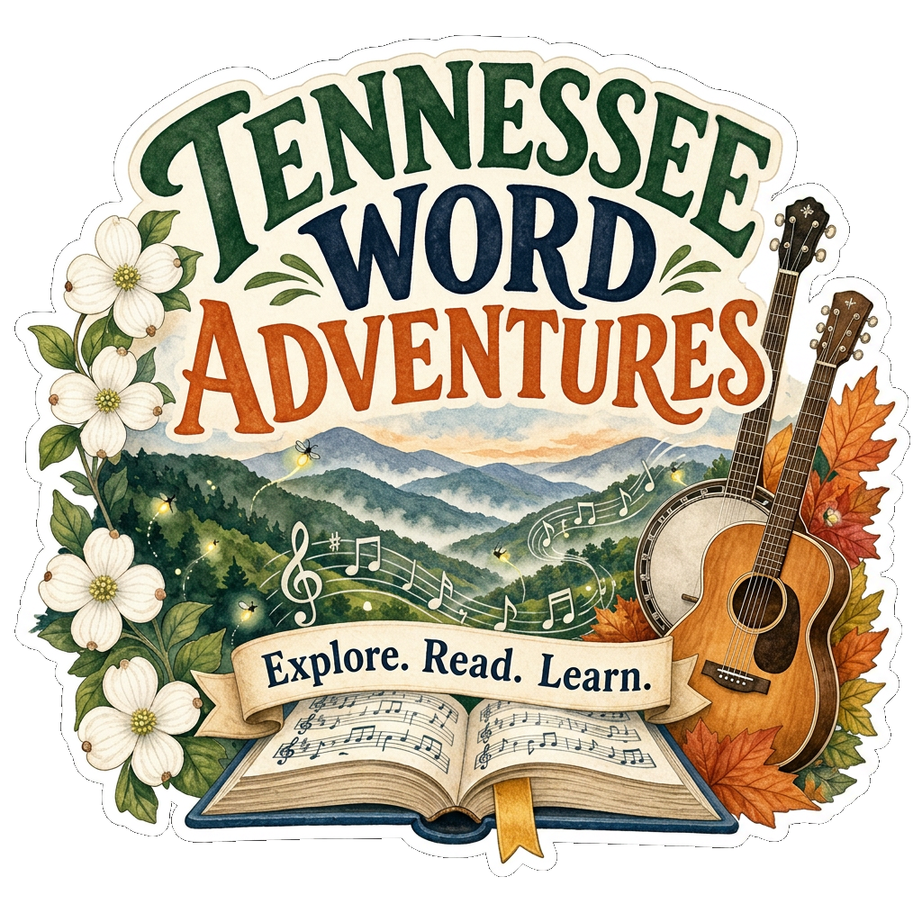 Tennessee Word Adventures logo