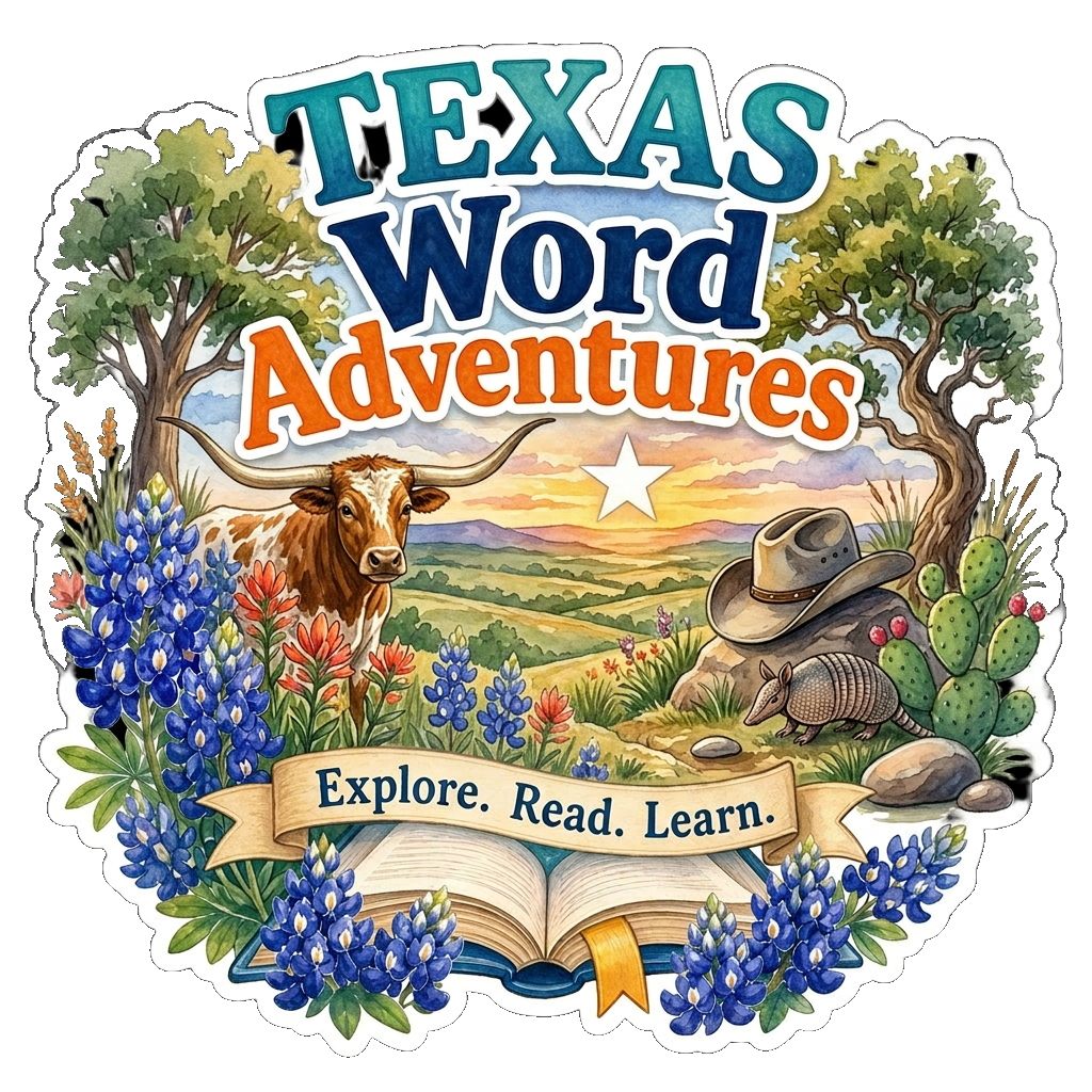 Texas Word Adventures logo